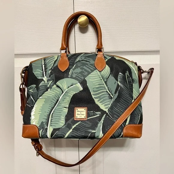 Dooney & Bourke | Bags | Dooney Bourke Green And Brown  display picture 2